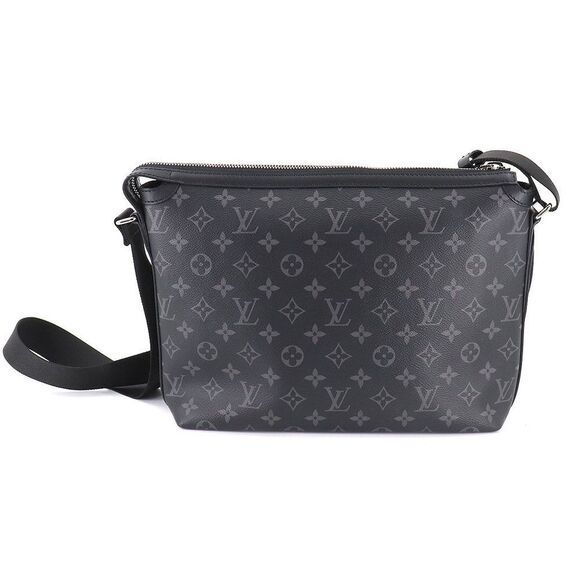 Louis Vuitton Monogram Eclipse Odysse Messenger PM Shoulder Bag - Picture 2 of 10